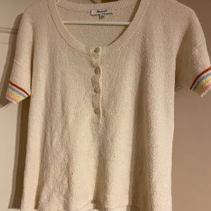 Madewell short sleeve shirt